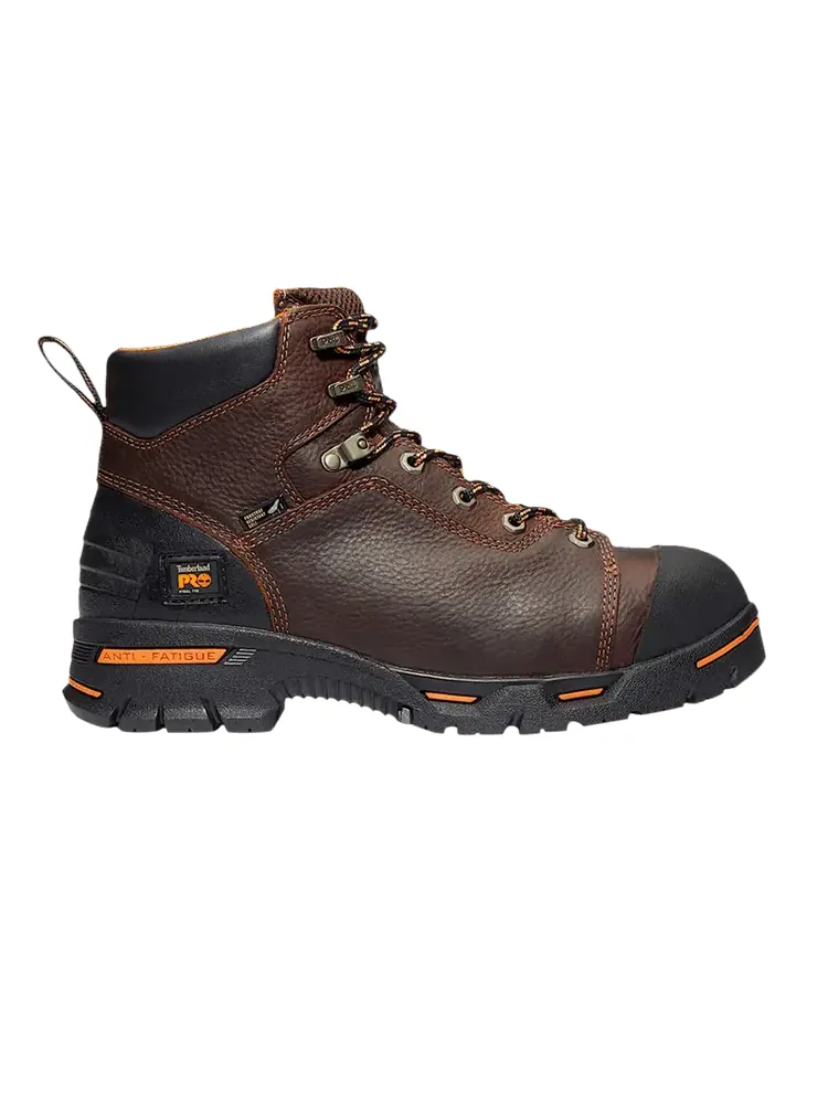 Ботинки мужские Timberland Endurance CSA со стальным носком — изображение 1 из 1, коричневый