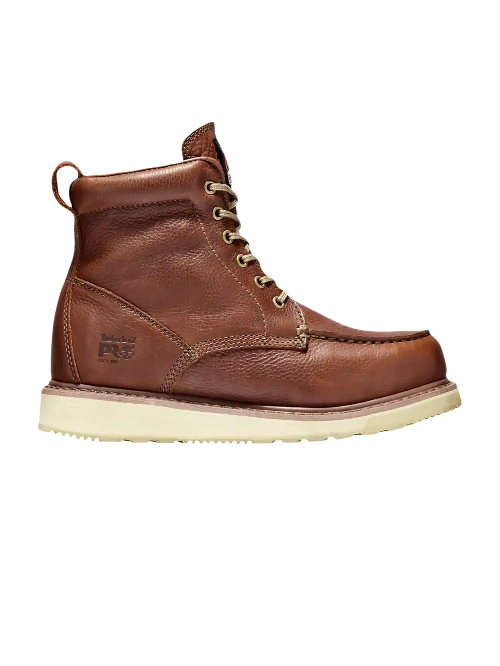 Ботинки Timberland Pro 6 Inch с мягким носком, кожаные — изображение 1 из 1, коричневый
