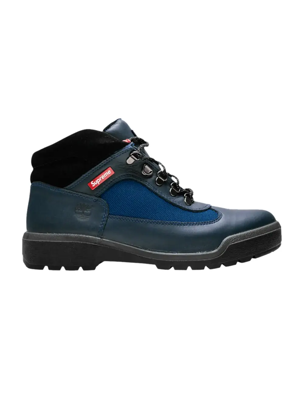 Ботинки Supreme x Timberland Field — изображение 1 из 1, синий