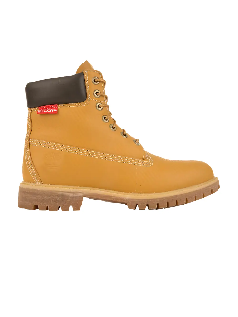Ботинки Timberland 6 Inch Hellcor Premium, нубук — изображение 1 из 1, пшеница