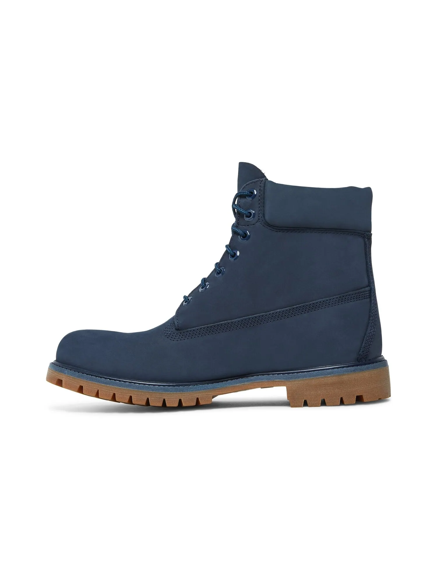 Ботинки Timberland Premium 6 Inch, с логотипом — изображение 3 из 8, синий
