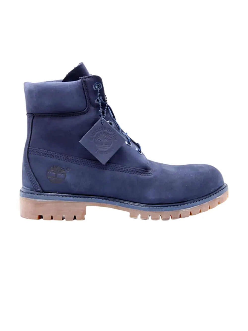 Ботинки Timberland Premium 6 Inch — изображение 1 из 1, темно-синий