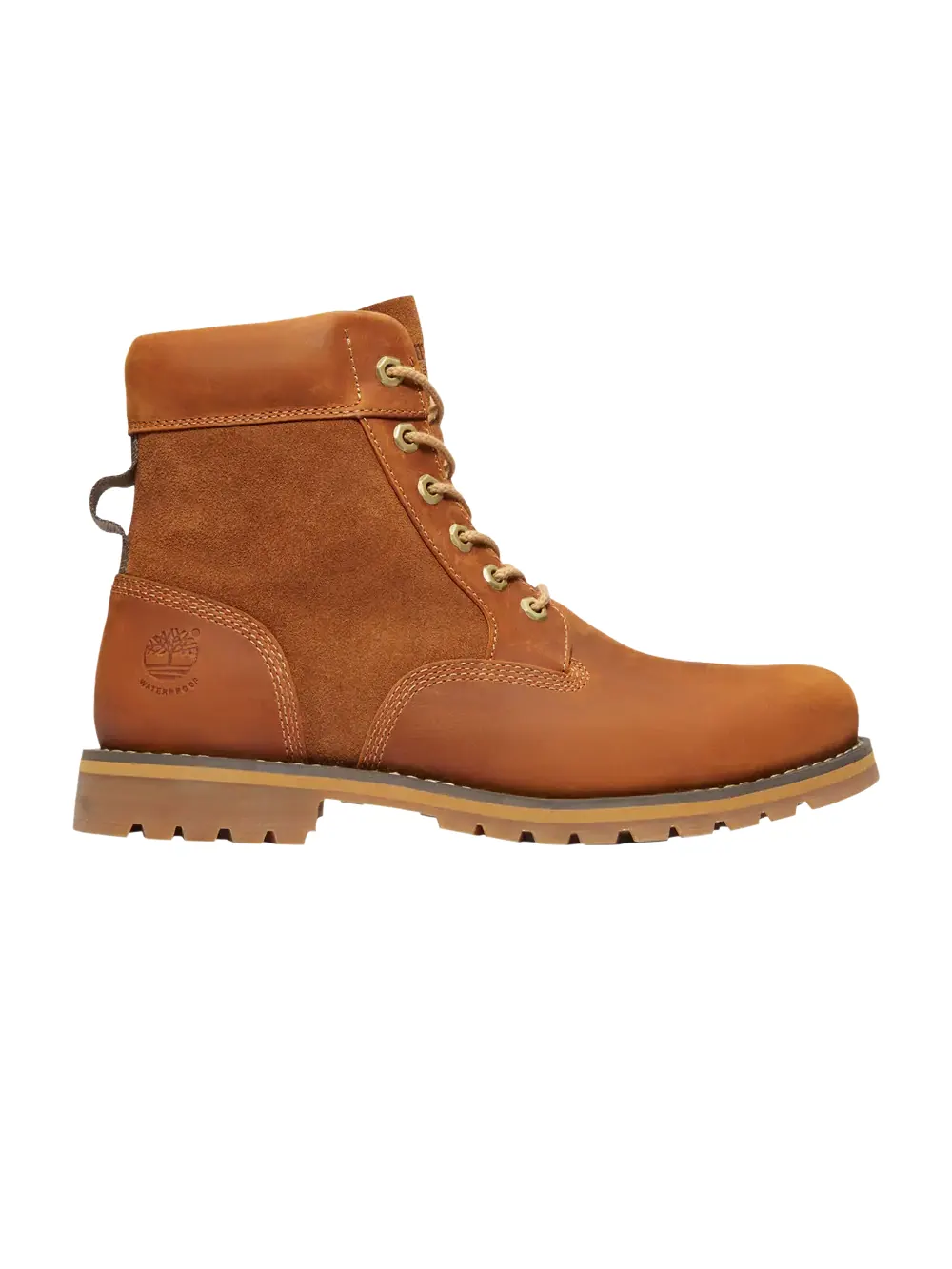 Ботинки мужские Timberland 6 Inch Larchmont — изображение 1 из 1, коричневый