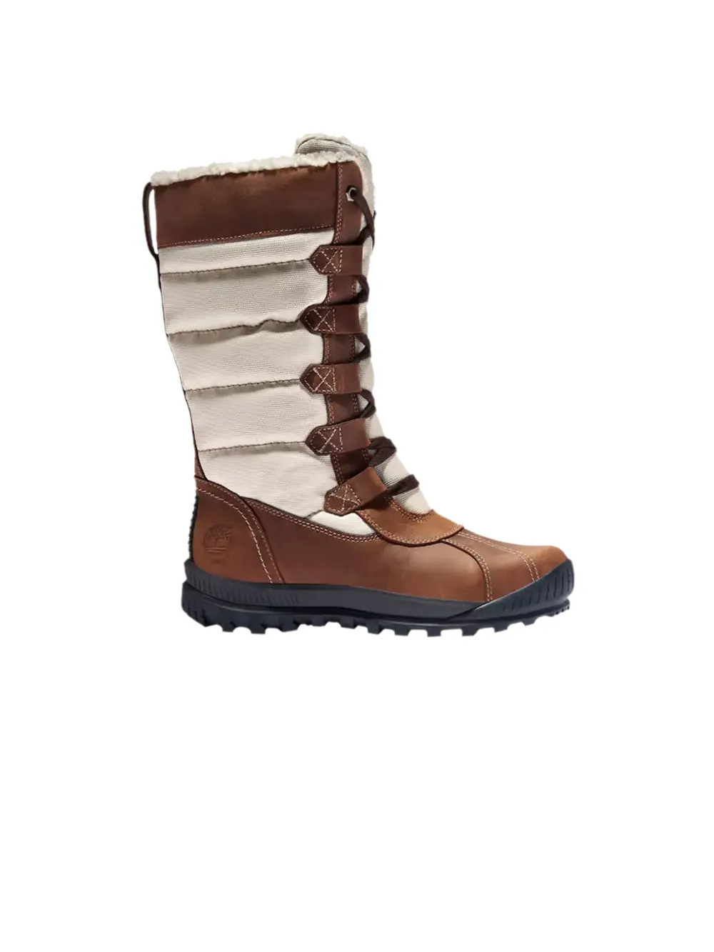 Ботинки женские Timberland Mt. Hayes высокие водонепроницаемые — изображение 1 из 1, коричневый/бежевый