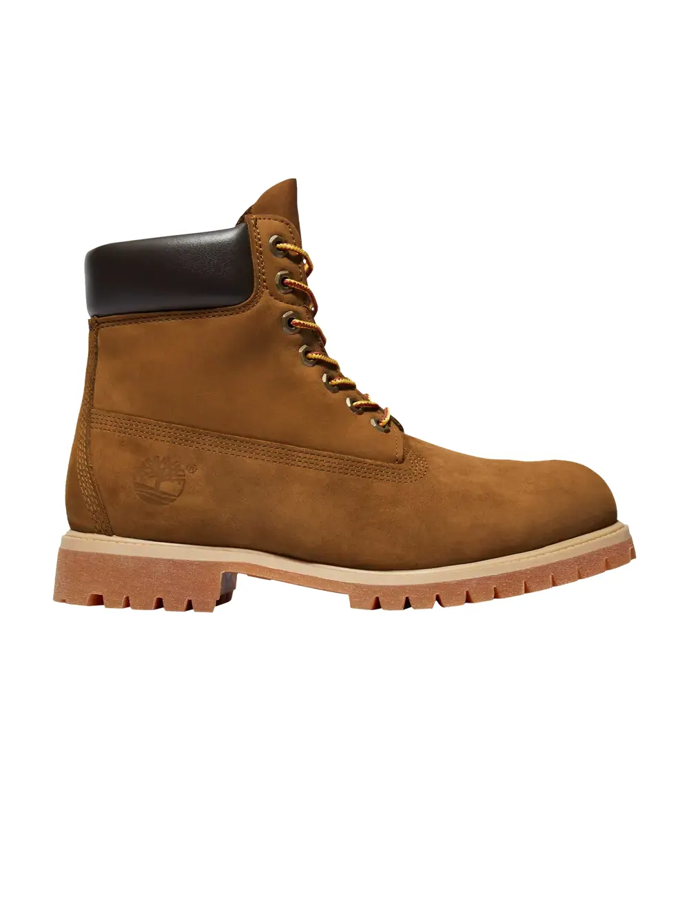 Ботинки Timberland Premium 6 Inch, нубук — изображение 1 из 1, коричневый