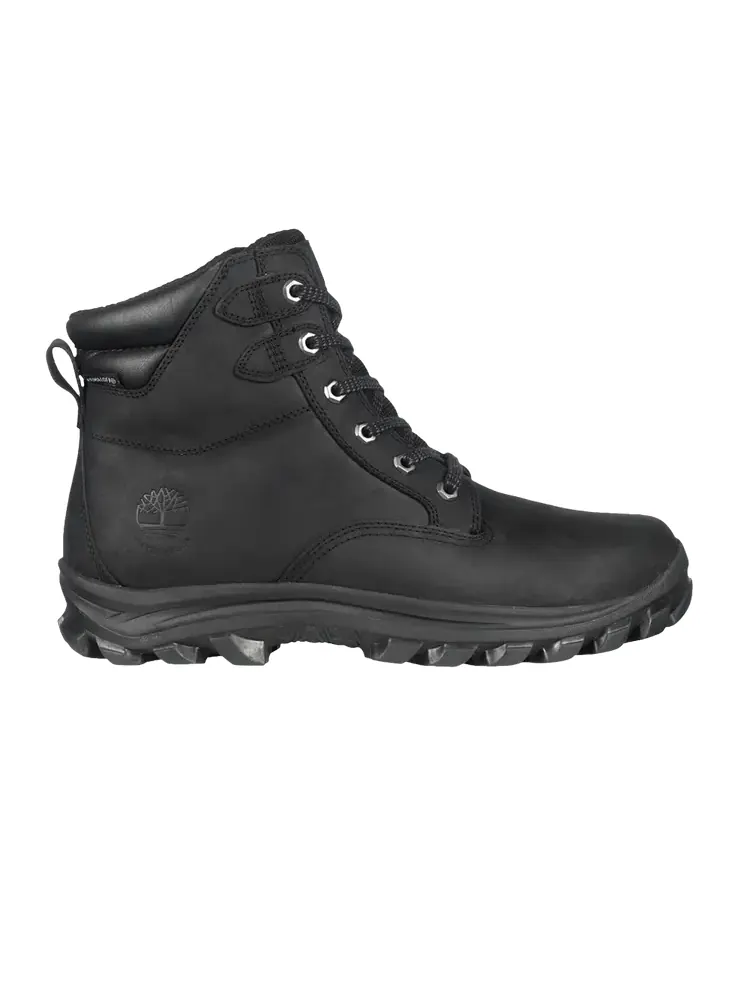Ботинки мужские Timberland Chillberg Mid водонепроницаемые кожаные черные — изображение 1 из 1, черный