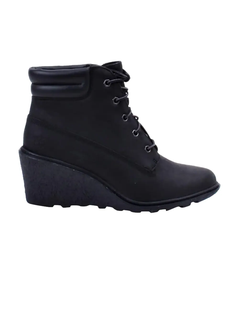 Ботинки женские Timberland 6 Inch Amston Wedge — изображение 1 из 1, черный