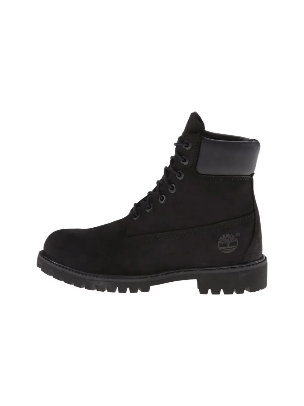 Ботинки женские Timberland Premium 6-Inch Waterproof, водонепроницаемые — изображение 1 из 5, черный/серый