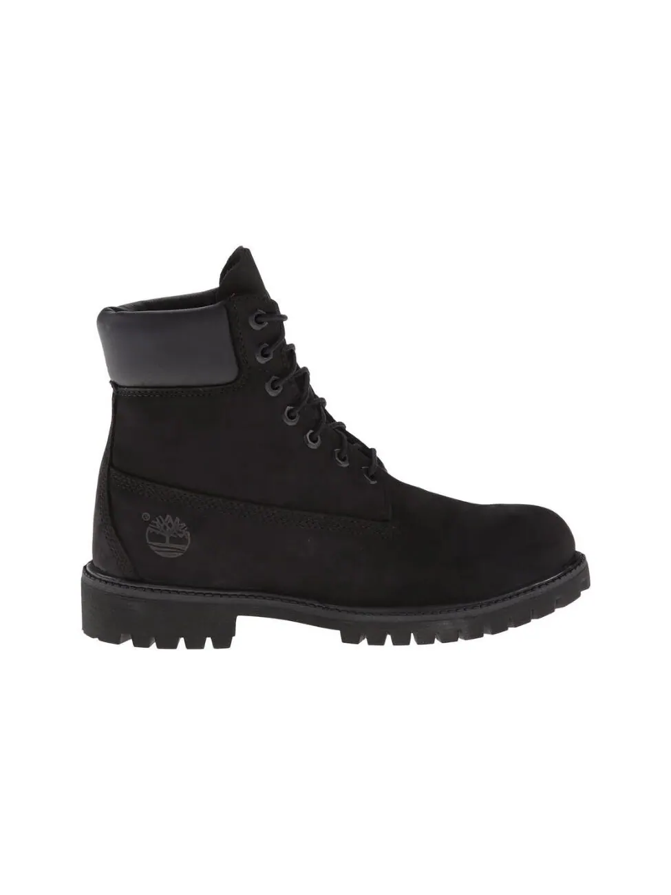 Ботинки женские Timberland Premium 6-Inch Waterproof, водонепроницаемые — изображение 2 из 5, черный/серый