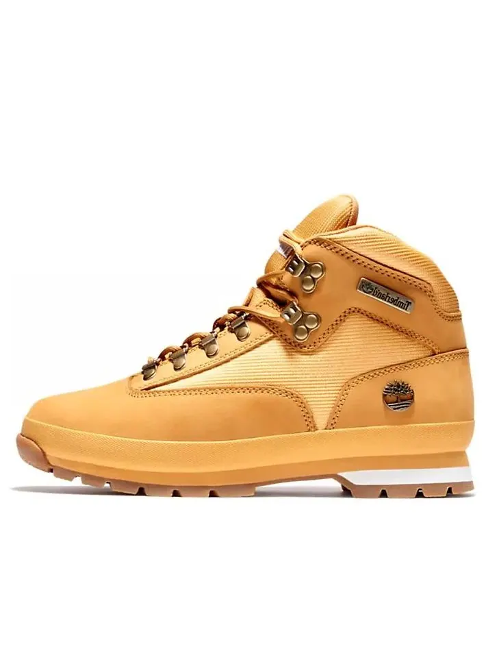 Ботинки мужские Timberland Euro Hiker , походные — изображение 1 из 4, желто-коричневый