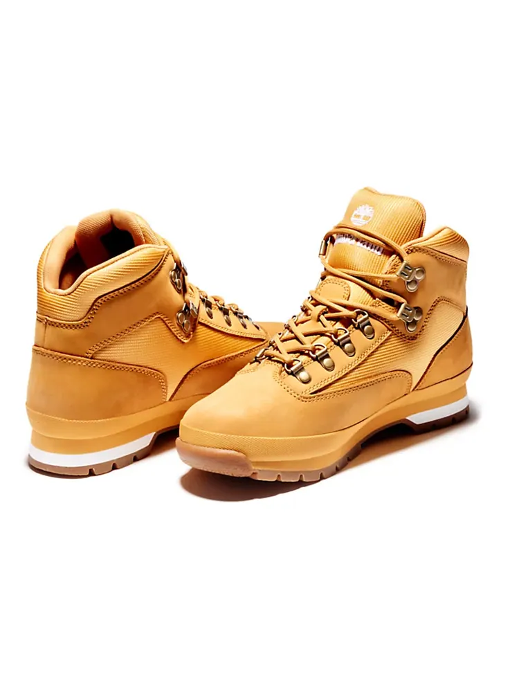 Ботинки мужские Timberland Euro Hiker , походные — изображение 2 из 4, желто-коричневый