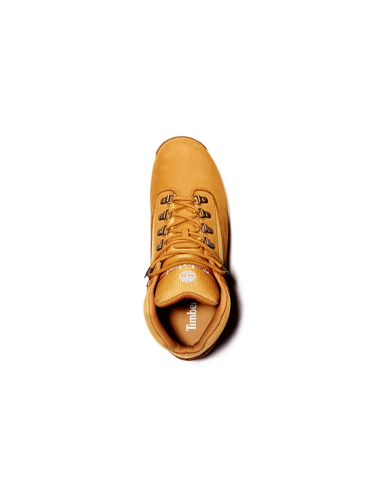 Ботинки мужские Timberland Euro Hiker , походные — изображение 3 из 4, желто-коричневый