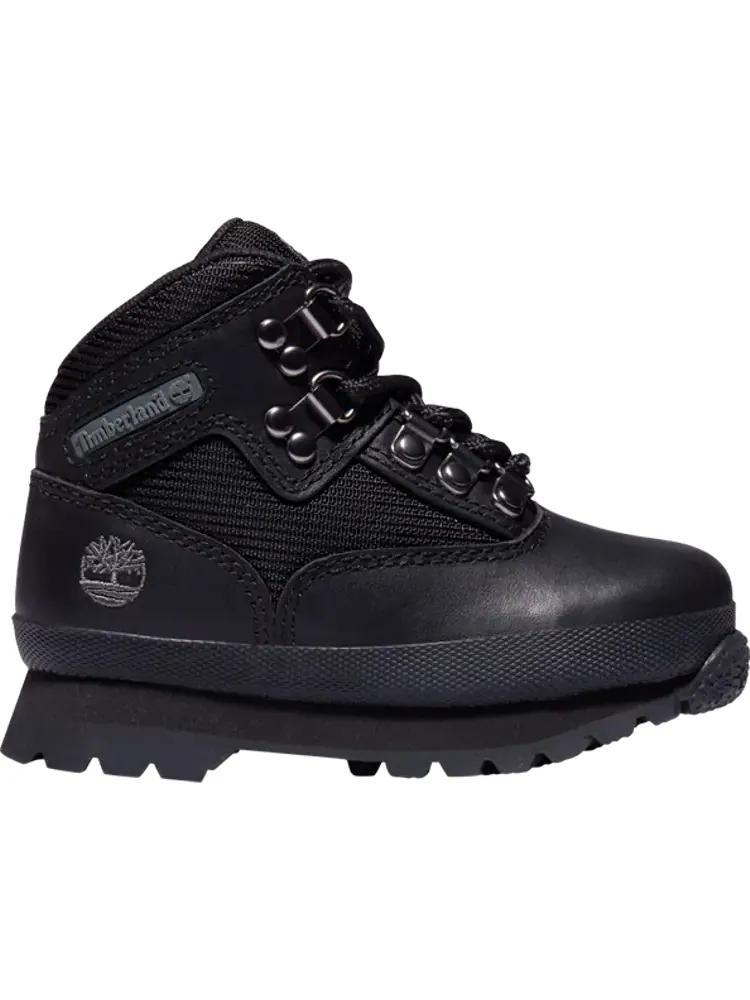 Кроссовки Euro Hiker Mid Toddler 'Black' — изображение 1 из 1, черный