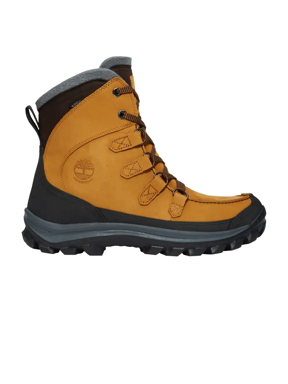 Ботинки утепленные Timberland Chillberg, нубук — изображение 1 из 1, пшеница