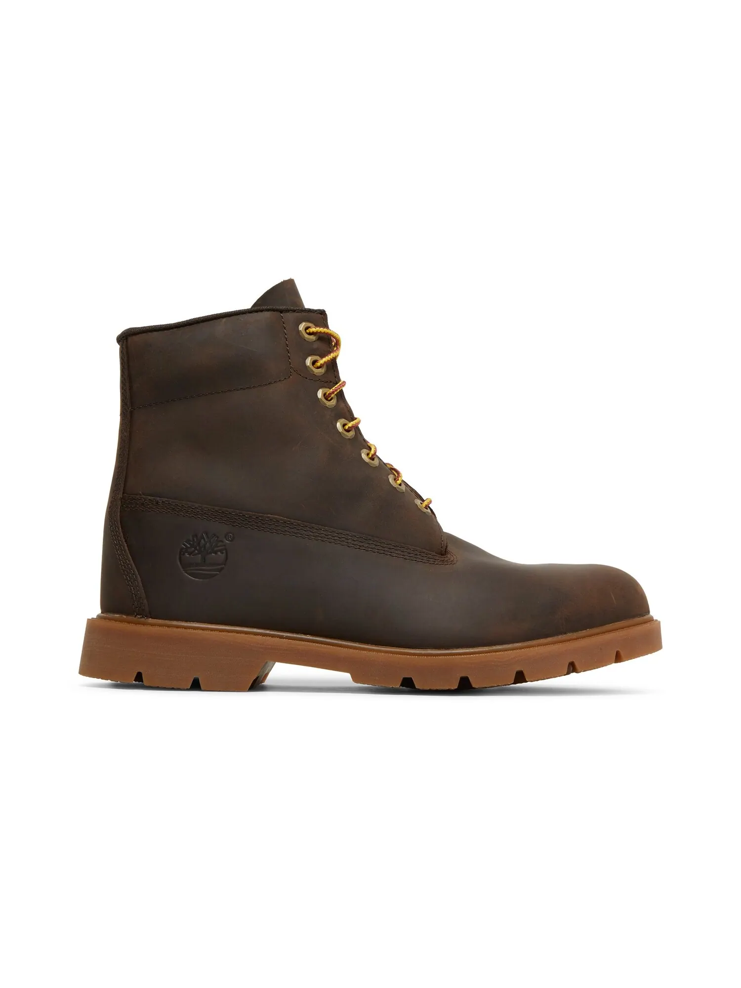 Ботинки Timberland 6 Inch Basic, кожаные — изображение 1 из 8, коричневый