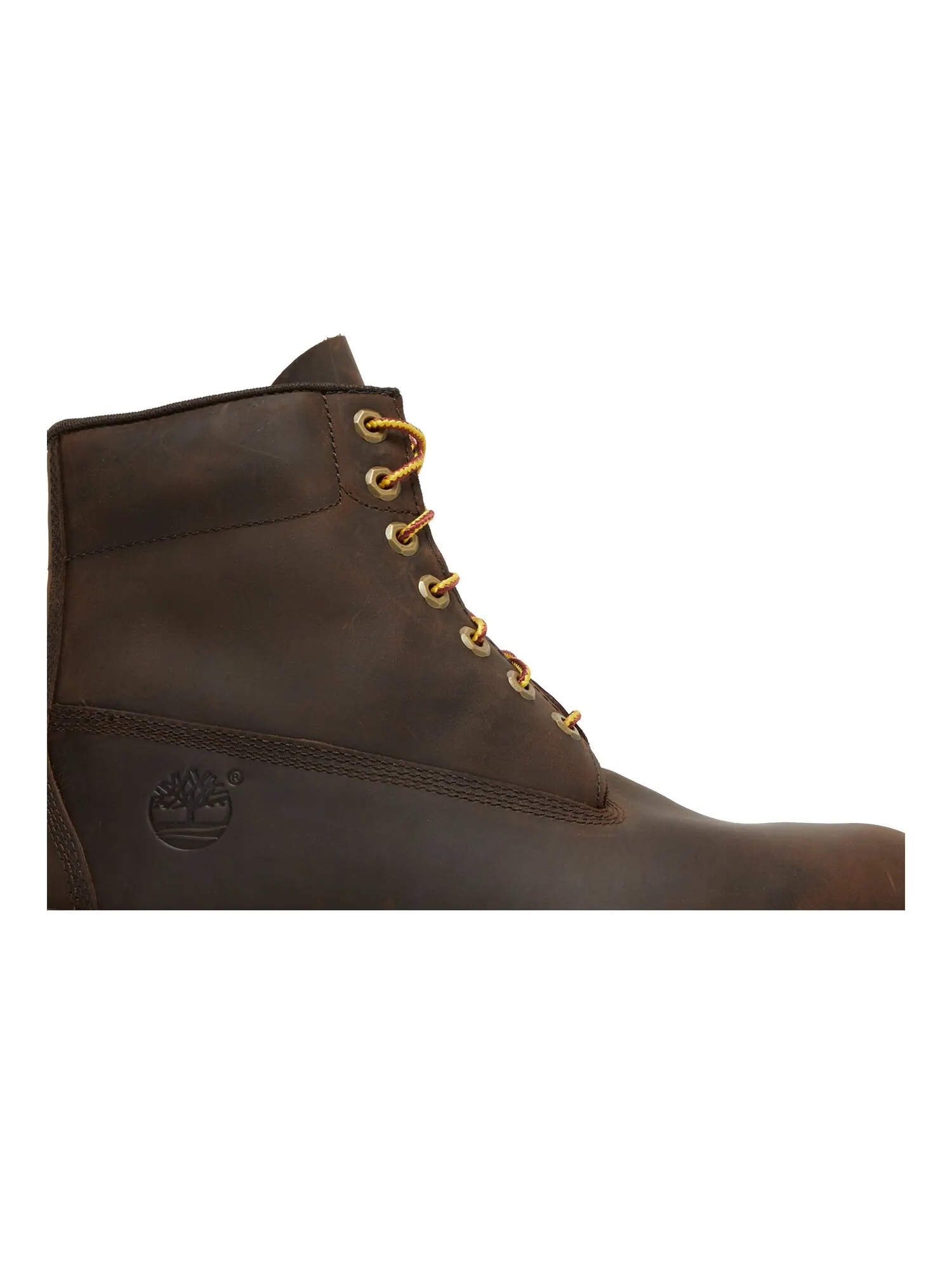 Ботинки Timberland 6 Inch Basic, кожаные — изображение 2 из 8, коричневый