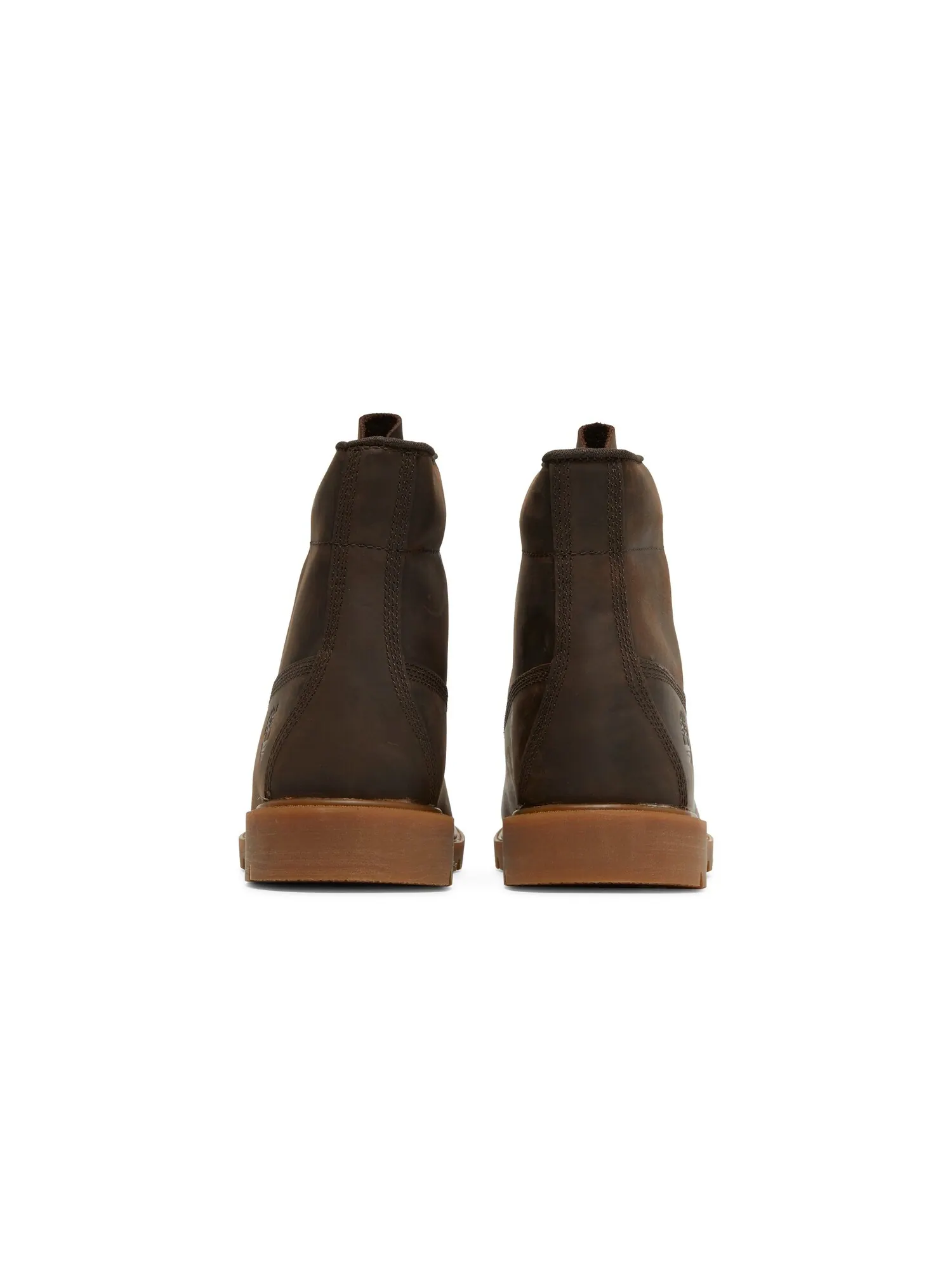 Ботинки Timberland 6 Inch Basic, кожаные — изображение 6 из 8, коричневый