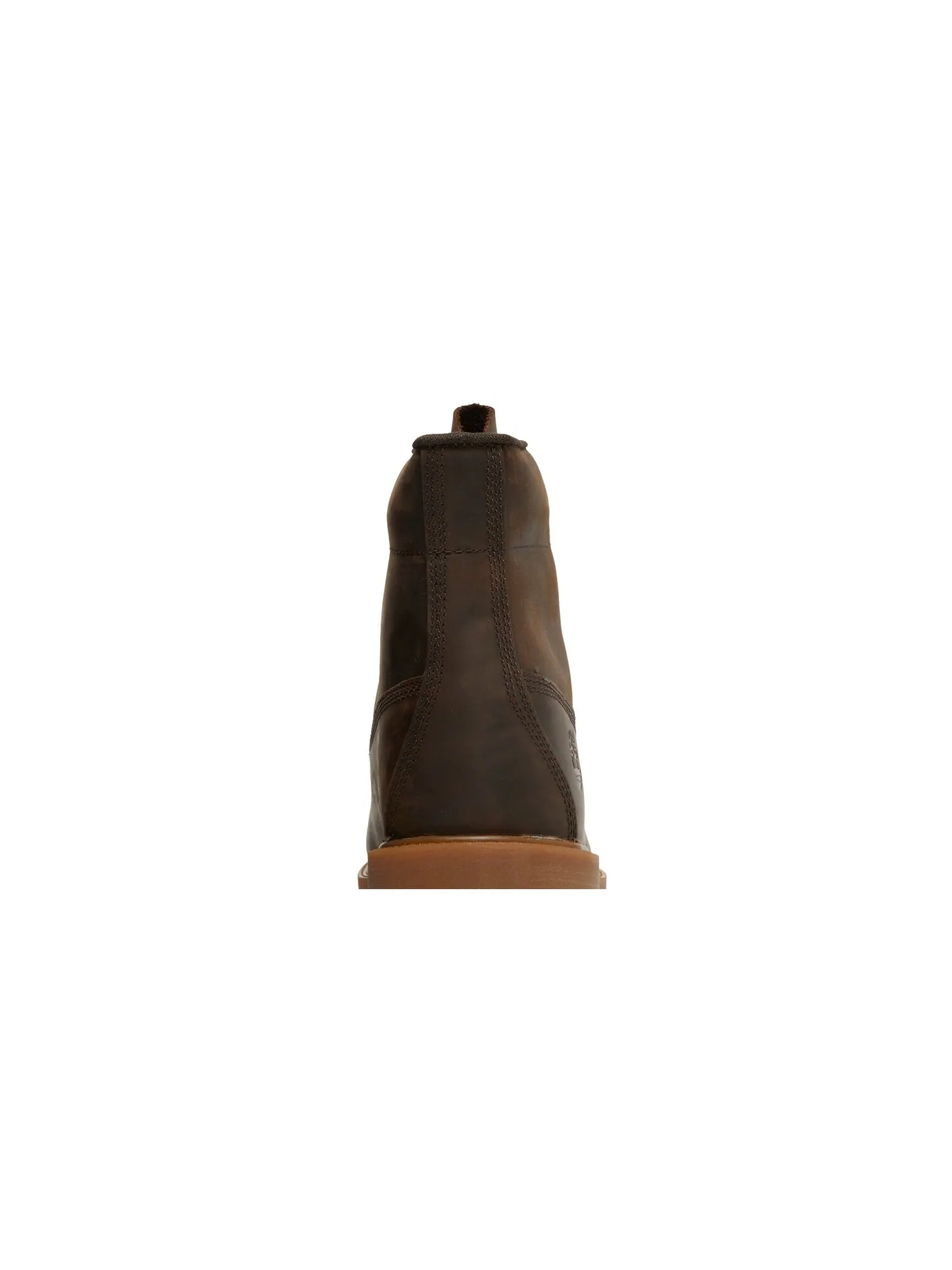 Ботинки Timberland 6 Inch Basic, кожаные — изображение 7 из 8, коричневый