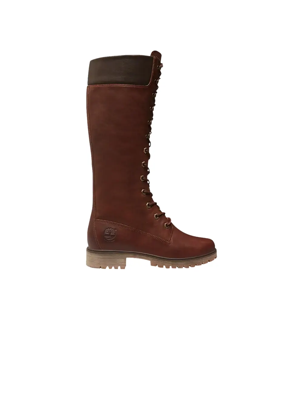 Ботинки женские Timberland 14 Inch Premium — изображение 1 из 1, коричневый