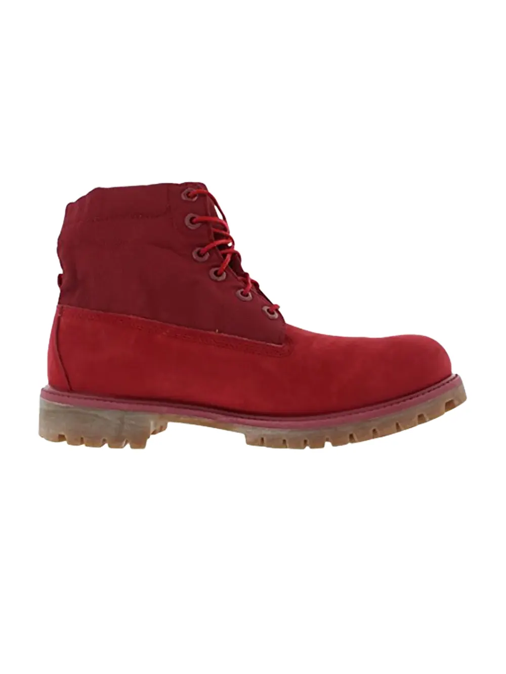 Ботинки Timberland с откидным язычком — изображение 1 из 1, красные