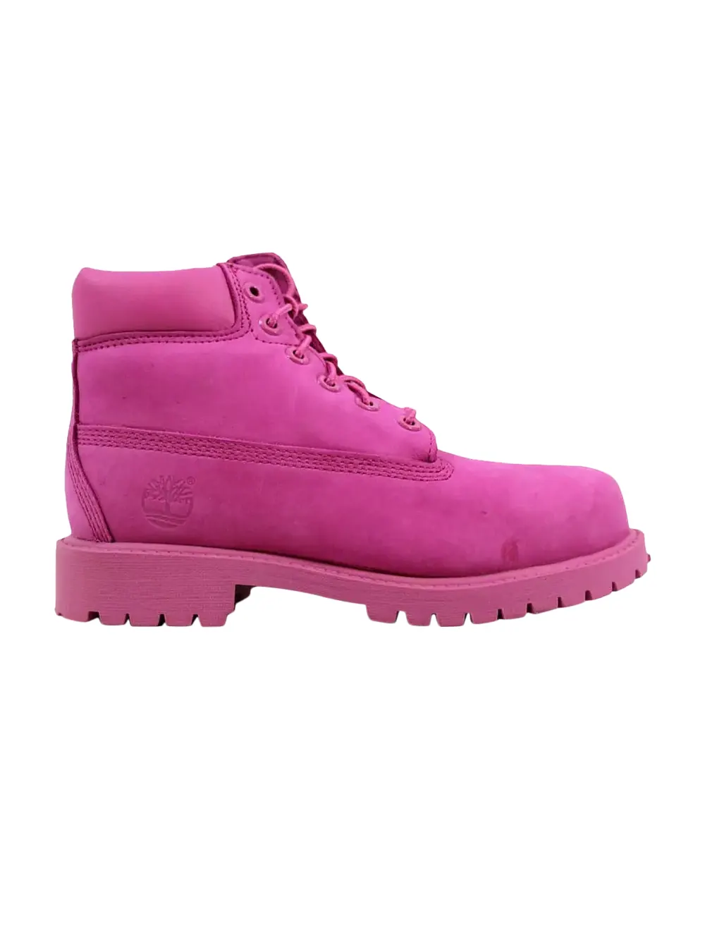 Ботинки детские Timberland Premium 6 Inch — изображение 1 из 1, розовый розовый