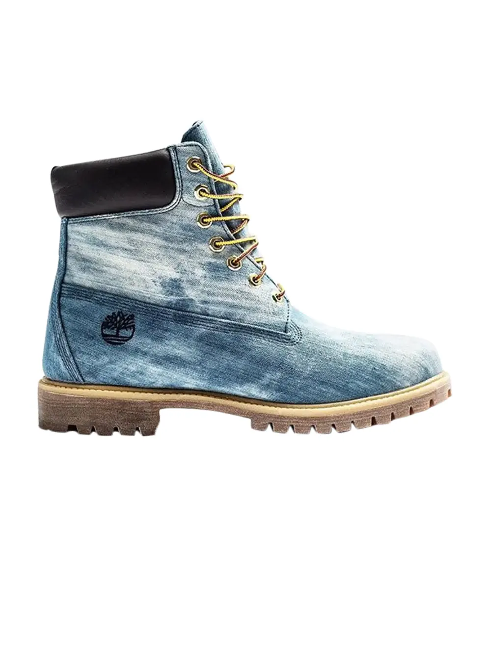 Ботинки Timberland Premium 6 Inch Denim — изображение 1 из 1, синий