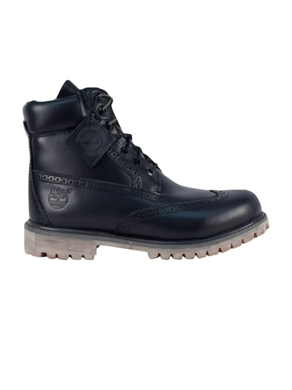 Ботинки Timberland 6 Inch Brogue — изображение 1 из 1, черный