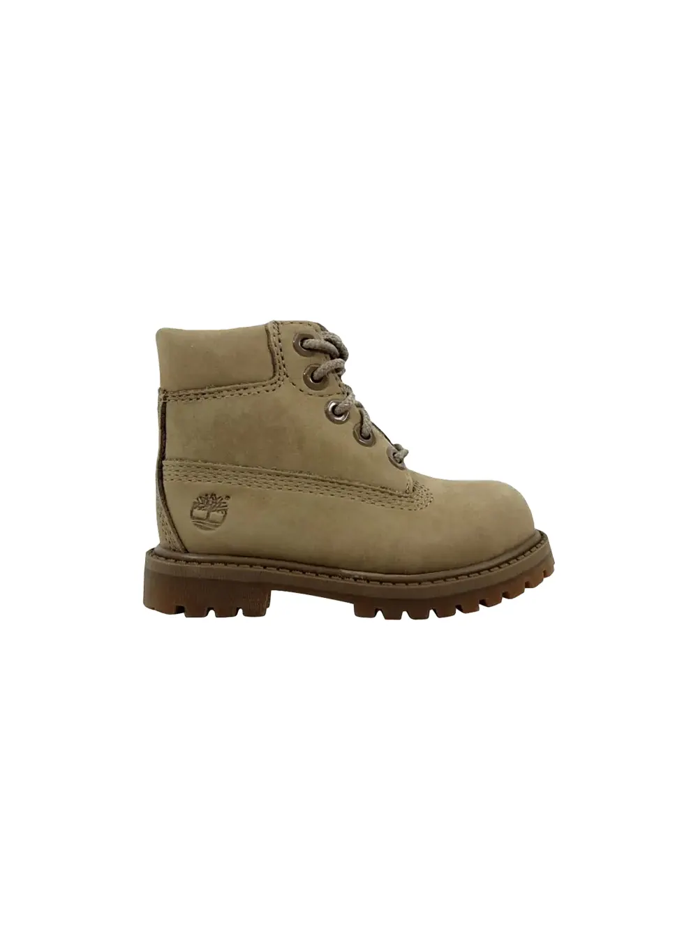 Ботинки Timberland Premium 6 Inch Toddler — изображение 1 из 1, светлый песочный