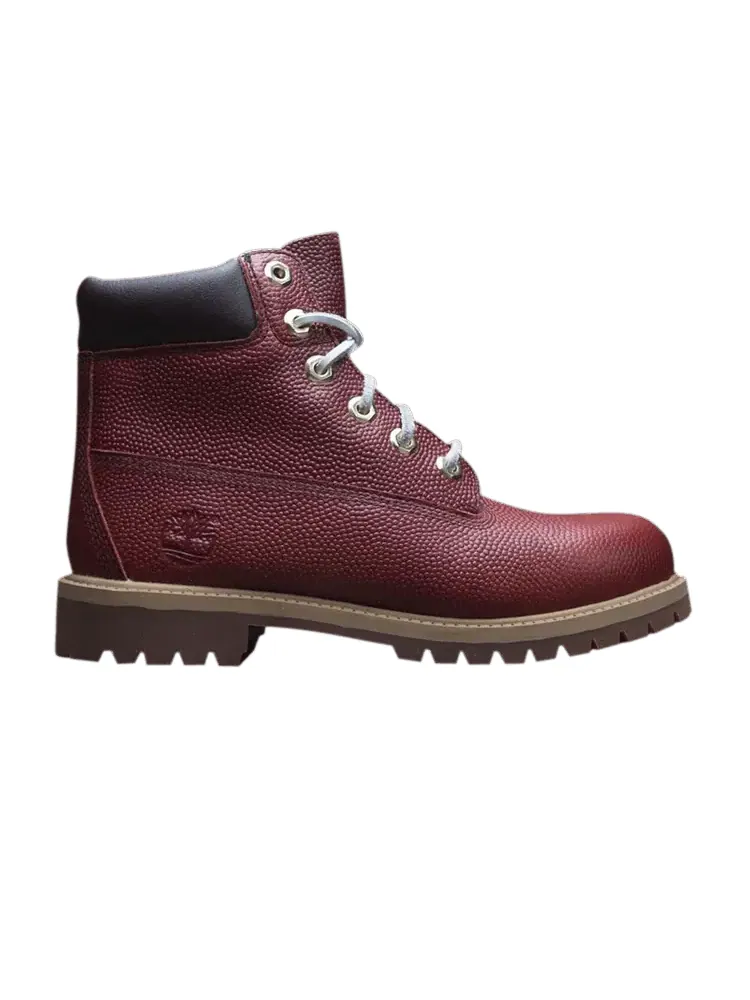 Ботинки Timberland 6 Inch Premium Boot Junior 'Basketball Leather' — изображение 1 из 1, коричневый/черный