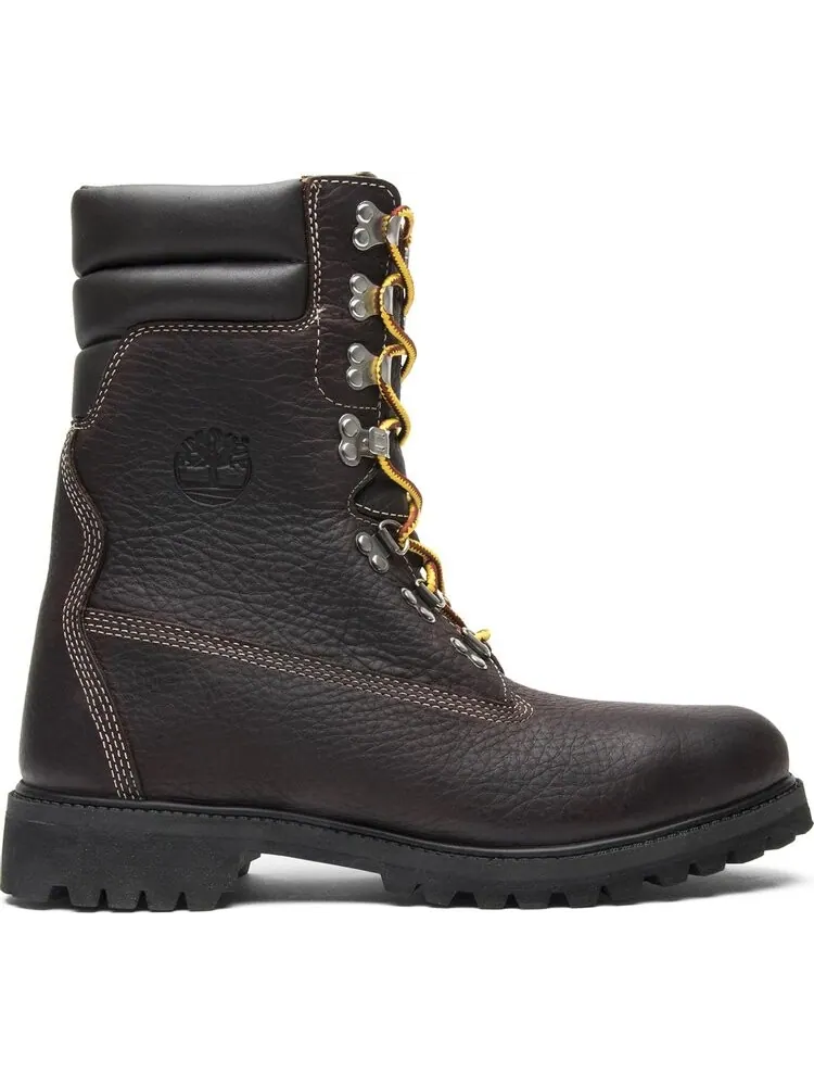 Ботинки мужские Timberland Superboot высокие кожаные — изображение 1 из 8, коричневый