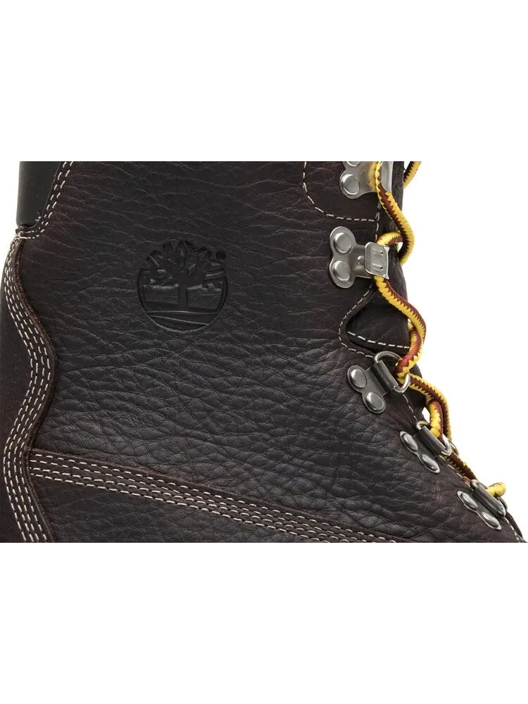 Ботинки мужские Timberland Superboot высокие кожаные — изображение 2 из 8, коричневый