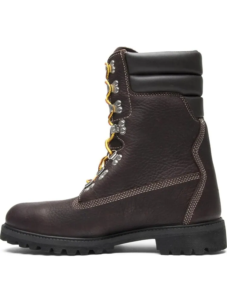 Ботинки мужские Timberland Superboot высокие кожаные — изображение 3 из 8, коричневый