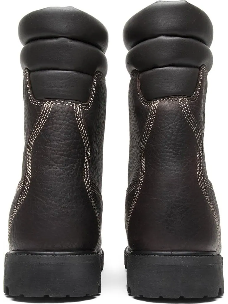 Ботинки мужские Timberland Superboot высокие кожаные — изображение 6 из 8, коричневый