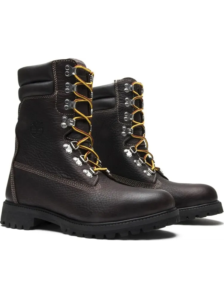 Ботинки мужские Timberland Superboot высокие кожаные — изображение 8 из 8, коричневый