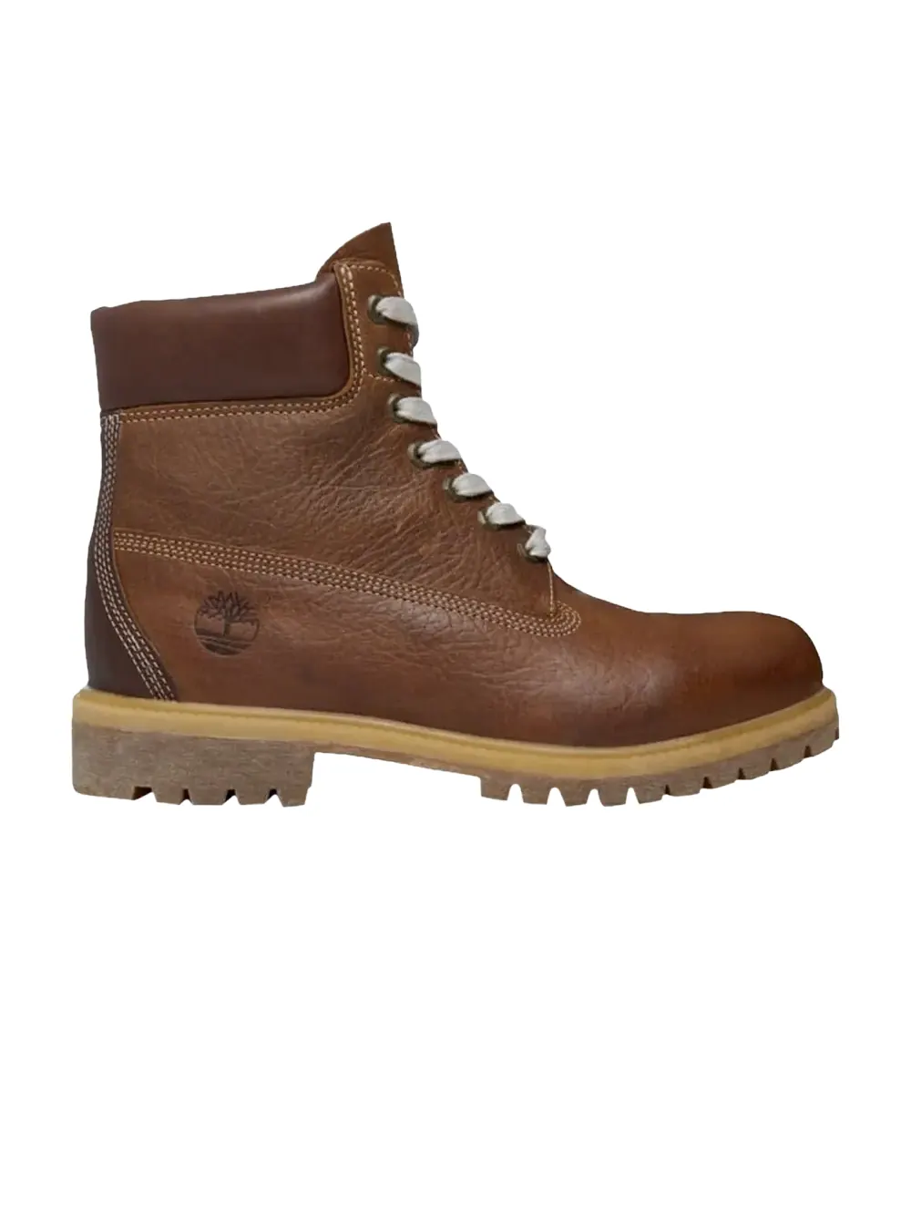 Ботинки Timberland Premium 6 Inch, нубук — изображение 1 из 1, коричневый