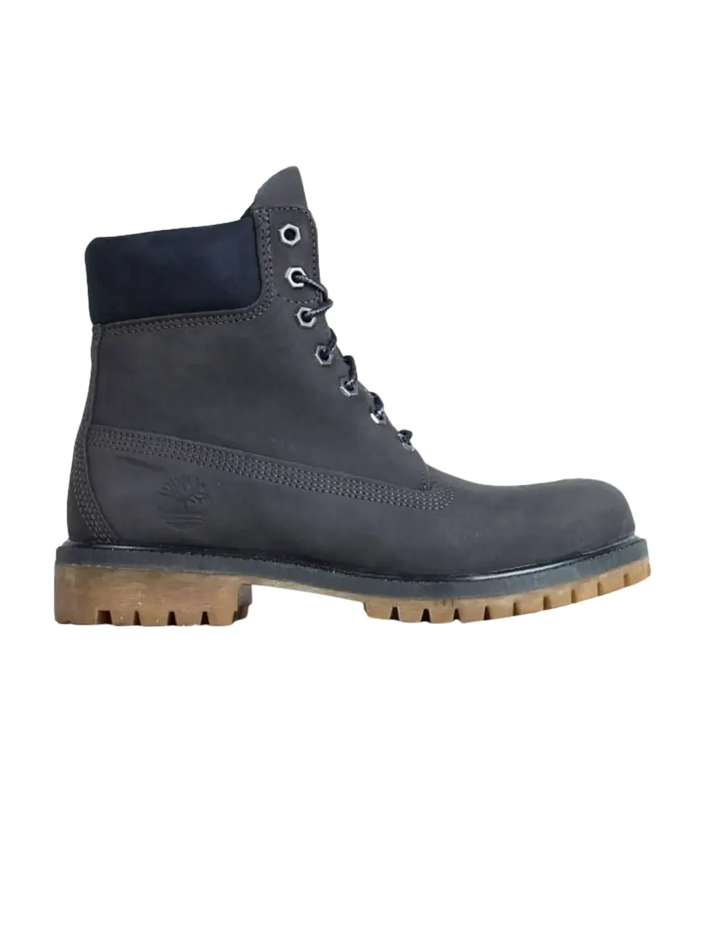 Ботинки Timberland Premium 6 Inch на шнурках — изображение 1 из 1, темно-серый/черный