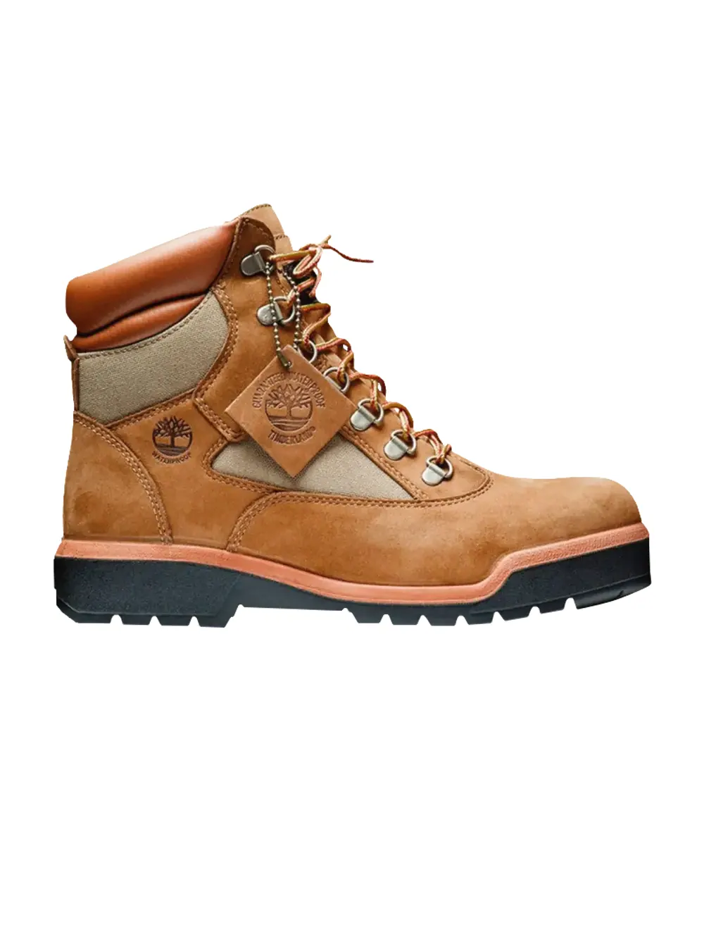 Ботинки Timberland 6 Inch Field — изображение 1 из 1, коричневый/бежевый