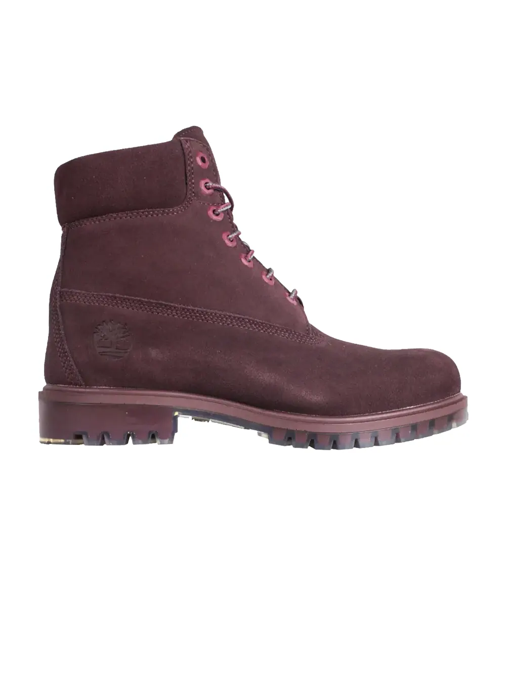 Ботинки Timberland Premium 6 Inch замшевые — изображение 1 из 1, красный