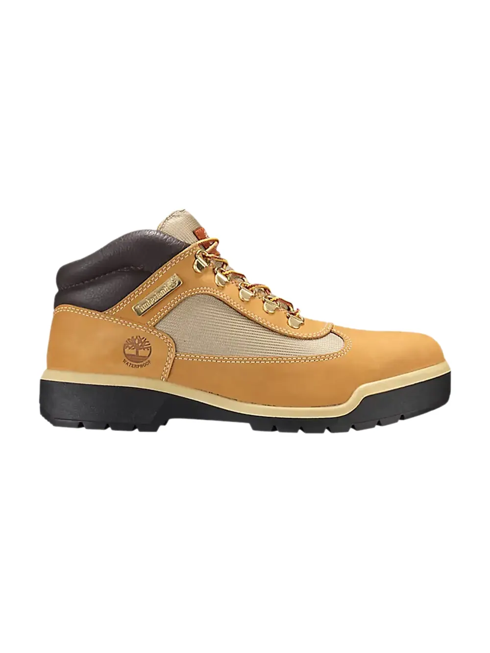 Ботинки Timberland Field, короткие, кожаные — изображение 1 из 1, коричневый/черный