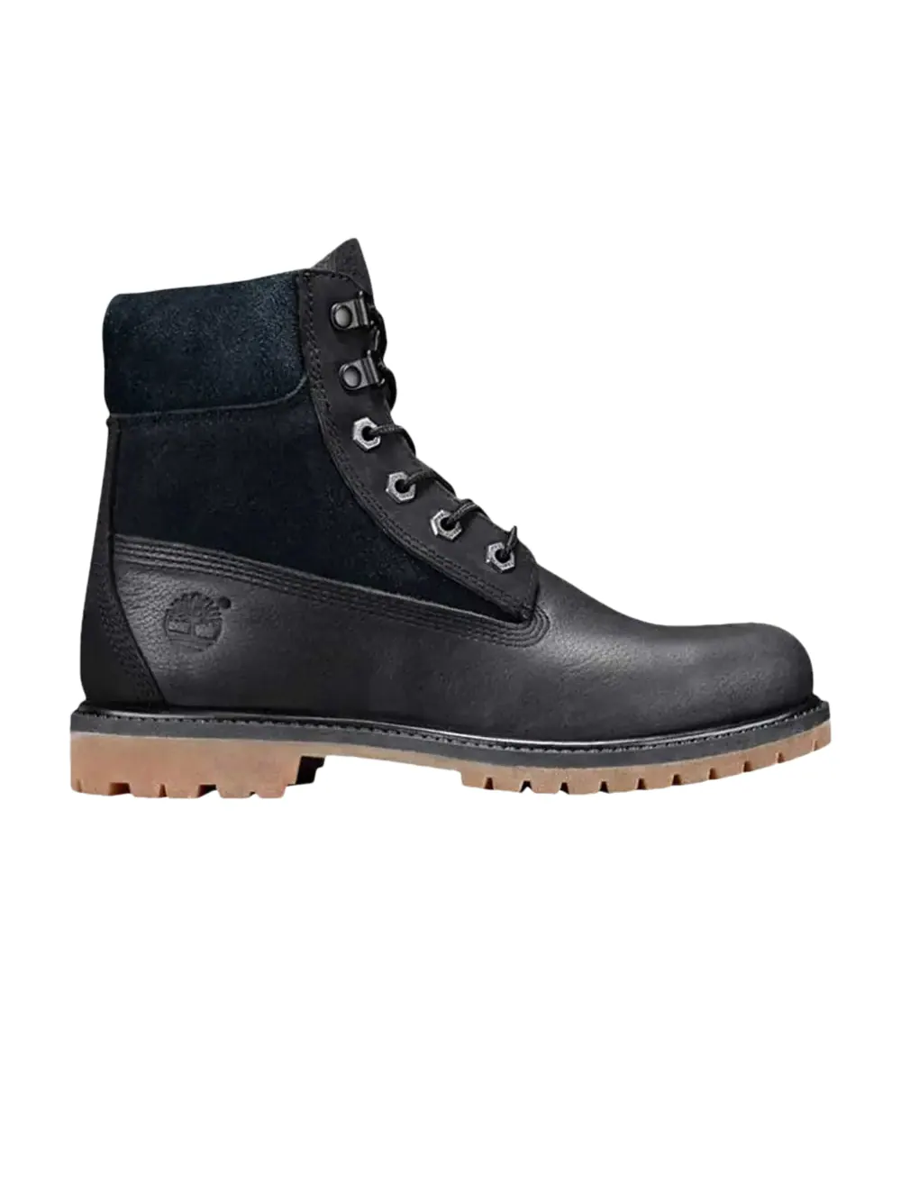 Ботинки женские Timberland Premium 6 Inch D Ring, — изображение 1 из 1, черный