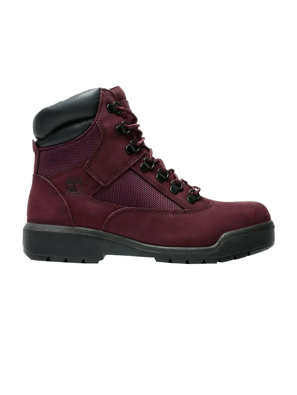 Ботинки Timberland 6 Inch Field — изображение 1 из 1, красный
