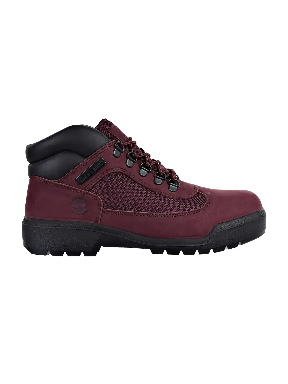 Ботинки Timberland 6 Inch Port Field — изображение 1 из 1, бордовый