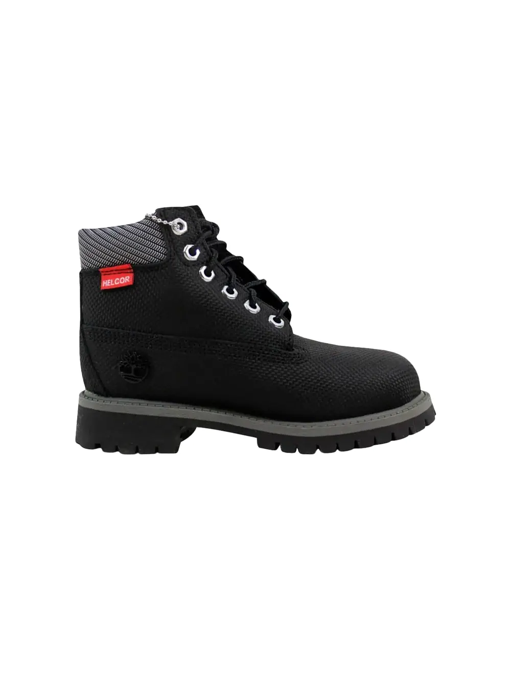 Ботинки Timberland Premium 6 Inch Junior — изображение 1 из 1, черный/серый