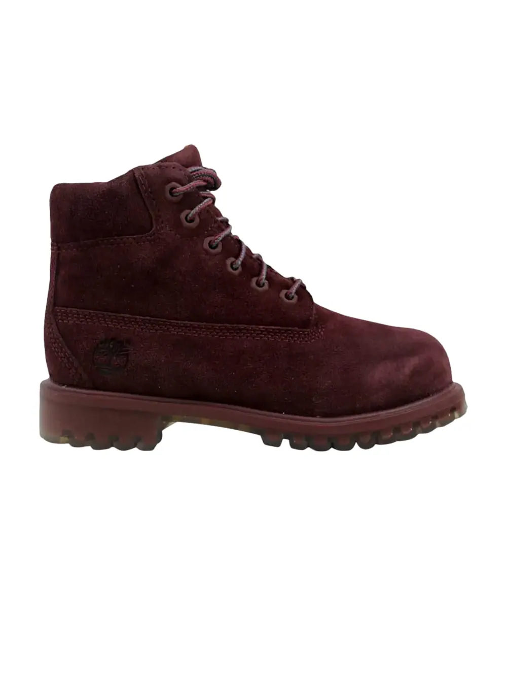 Ботинки Timberland 6 Inch TPU Outsole Junior — изображение 1 из 1, красные