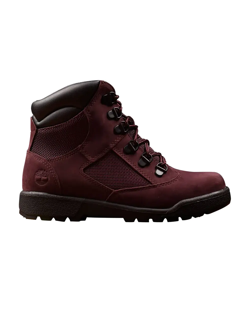 Ботинки подростковые Timberland Field — изображение 1 из 1, бордовый