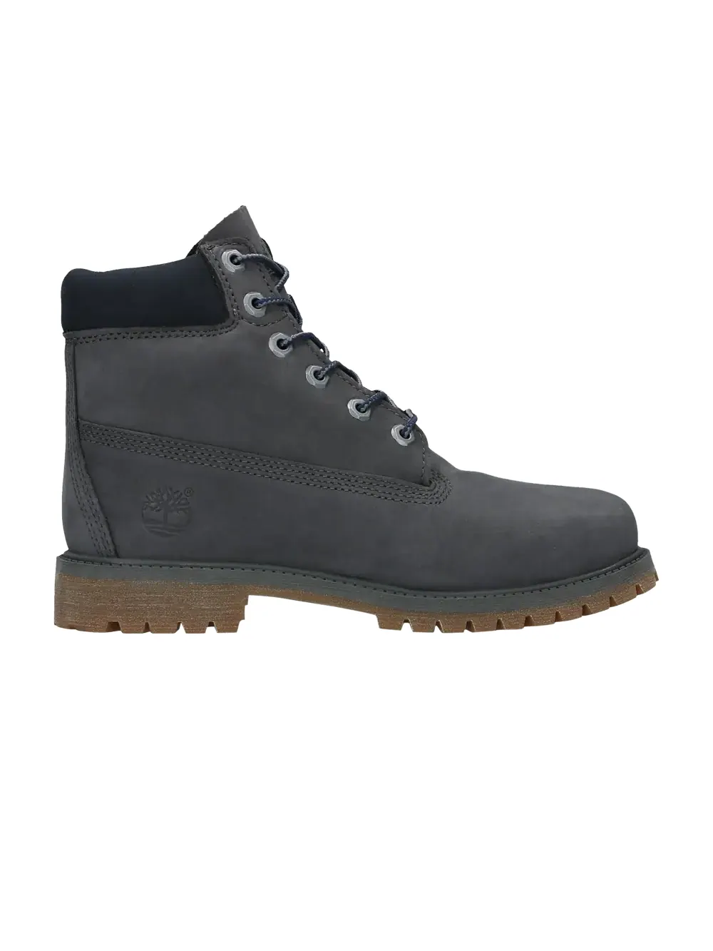Ботинки Timberland Premium 6 Inch, классическая модель — изображение 1 из 1, серый/черный