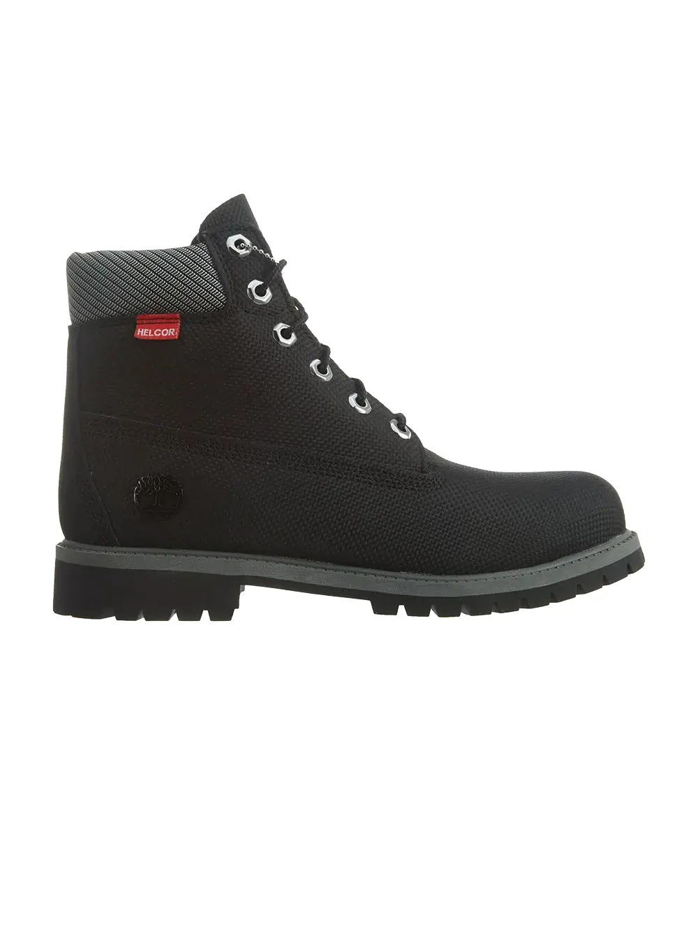 Ботинки Timberland Premium 6 Inch Relief Junior — изображение 1 из 1, черный