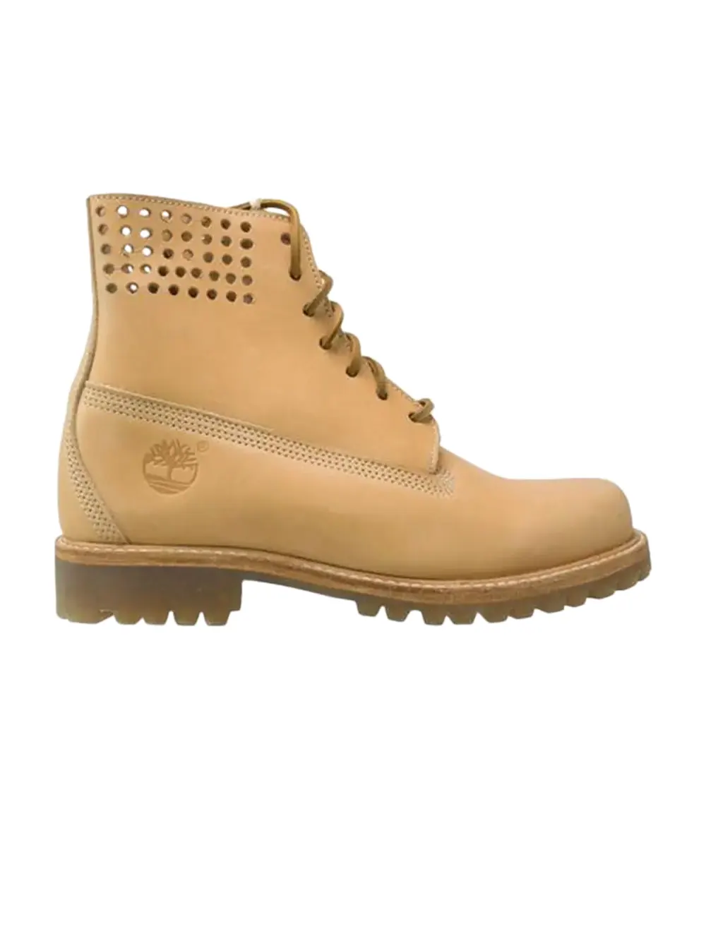 Ботинки Timberland Premium 6 Inch Perforated — изображение 1 из 1, бежевый