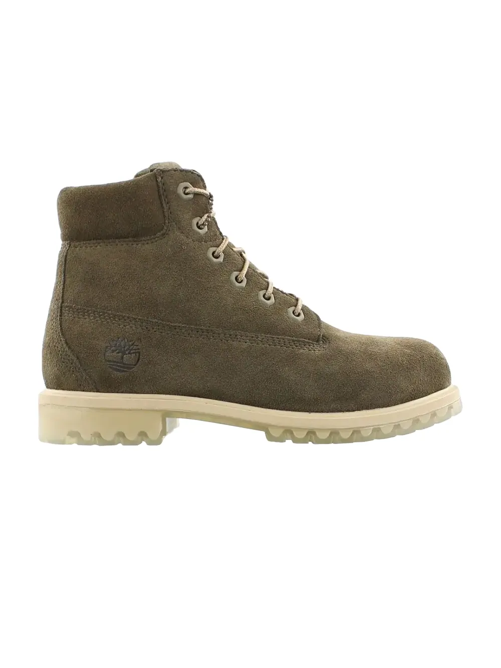 Ботинки Timberland Premium 6 Inch Junior — изображение 1 из 1, оливковый