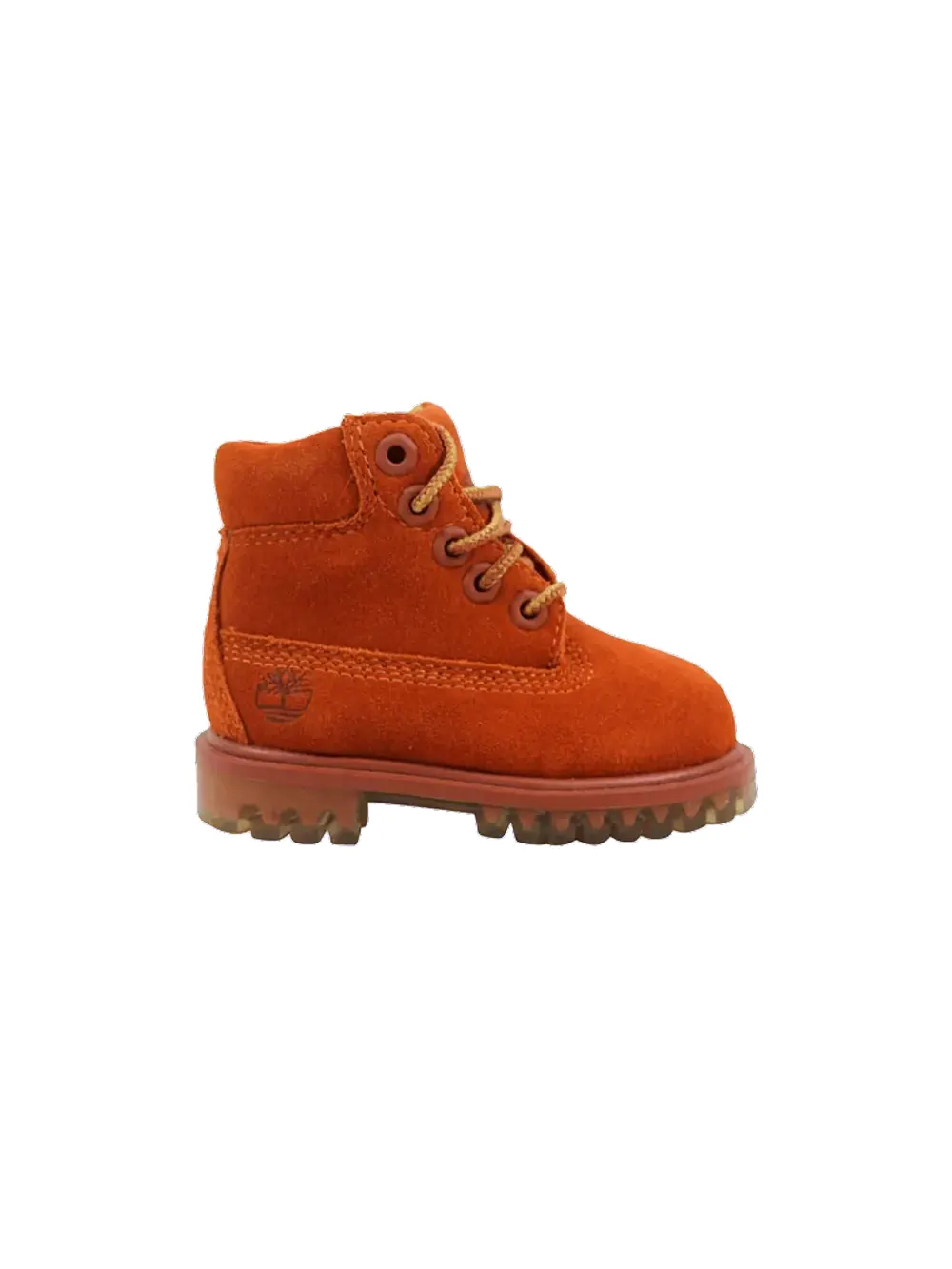 Ботинки Timberland Premium 6 Inch Toddler — изображение 1 из 1, оранжевый